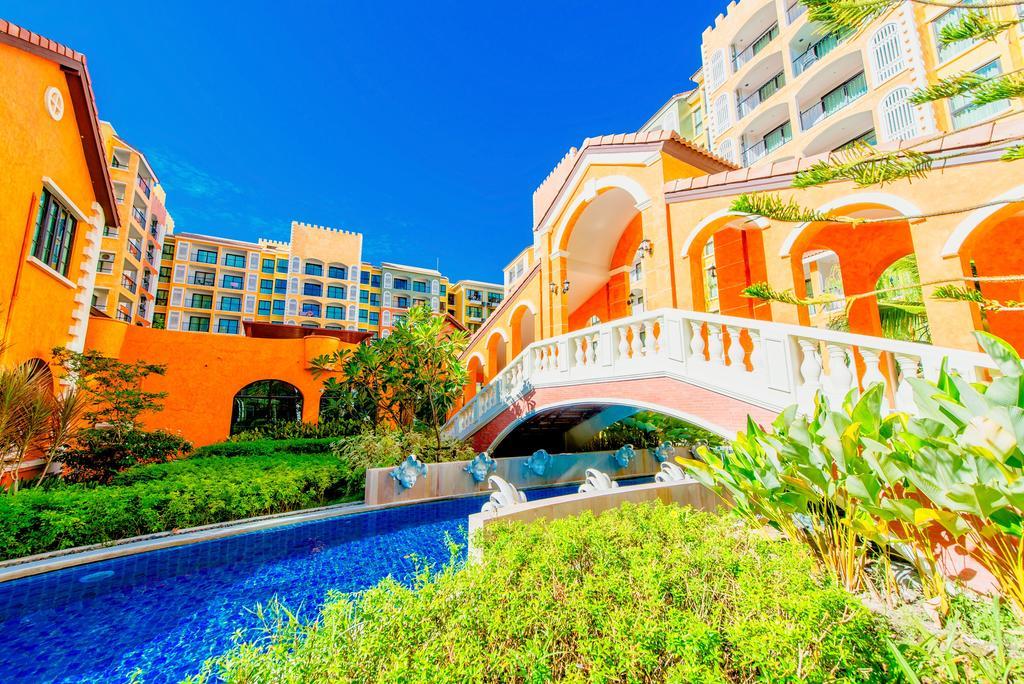 Venetian Resort Pattaya Praia de Jomtien Exterior foto
