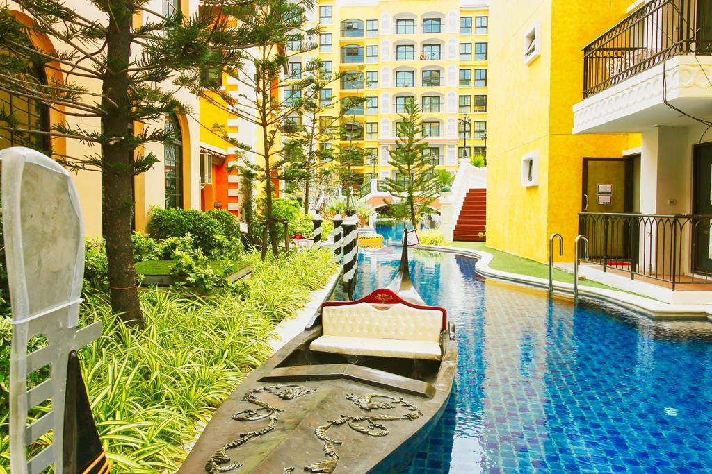 Venetian Resort Pattaya Praia de Jomtien Exterior foto